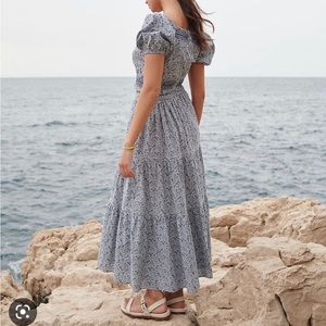 Madewell Florentine Floral set! Inc Jeanette top, smocked shorts, maxi skirt